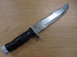 ☆　アクアラング　NAVY　KNIFE　ダイビングナイフ　海　スキューバ　☆