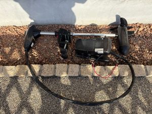 モーターガイド　エレキX 36ポンド 12V フットコンエレキ　検) ブルドッグ　ミンコタ　フ