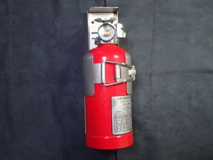 【自動拡散型粉末消火器】小型船舶用　初田　DD-80型　法定備品