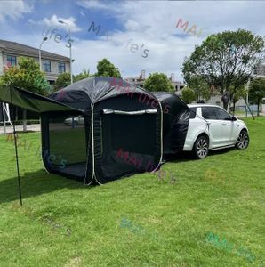 リアハッチテント(バックドアテント)◆ポップアップ式◆リアゲートテント◆カーサイドタ