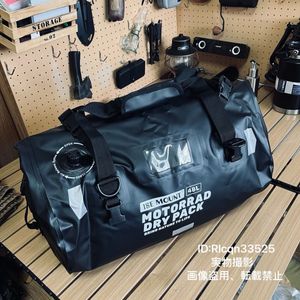 超高品質 完全防水 アウトドア収納バッグ 48L ドライバッグ ショルダー付き キャンプ ツ