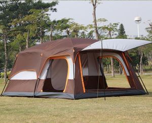 強力推薦★テント5-8人用 キャンプ ベルテント ゲル アウトドア 防風 防塵 防水 防虫 野