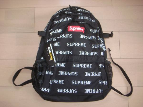 16AW SUPREMEバックパック3M Reflective Repeat Backpack新品ADR