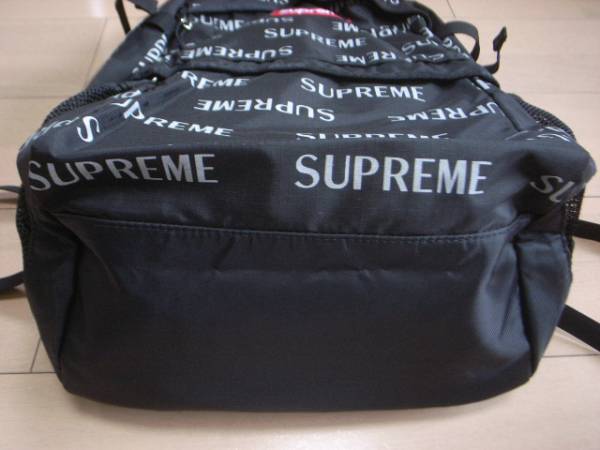 16AW SUPREMEバックパック3M Reflective Repeat Backpack新品ADR