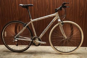 ■CORRATEC SHAPE WAVE2 コラテック クロスバイク SHIMANO DEORE 2X8S サイズ480 2008頃