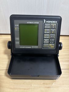 [1円スタート]HONDEX ホンデックス HE-520 振動子付き 水温センサー付き 通電確認済 魚群