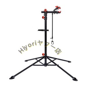 自転車 メンテナンススタンド ワークスタンド 整備スタンド 高さ・角度無段階調節可 折り