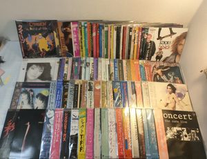 59位 80's洋楽ロック系LP85枚+4枚セット　ザ・キュアー　クイーン　スティーリーダン　ダイア