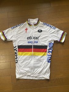 vermarc スペシャライズド QUICKSTEP 半袖ジャージ イタリア製 Mサイズ