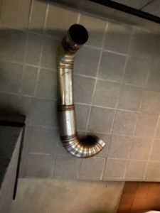 ☆YAMAHA SVHO FX HO 2012～2017 リーバ ワーク マフラー ジェットスキー パーツ ☆ エキ