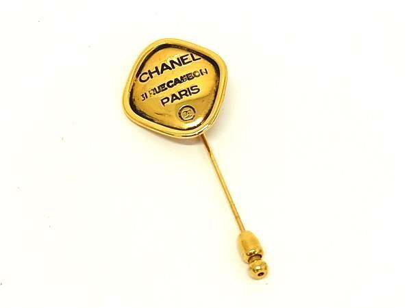 1円 CHANEL シャネル ココマーク 1155 ピンブローチ ピンバッジ