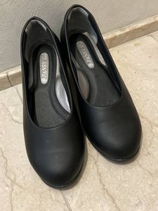 【PANSY】パンジー 走れるパンプス ・オフィス・通勤23.5cm 4E★日本製♪履き心地バツグ