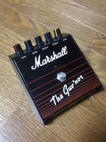 Marshall The Guv'nor マーシャル ガバナー