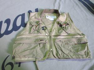 コロンビア フィッシング メッシュベスト サイズL★D-33