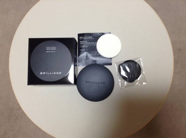 ブリリアージュ　パウダリーファンデーション　ドレス＆デニム