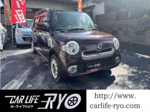 【諸費用コミ】:福岡発★ 平成27年 ダイハツ ミラココア プラス X リミテッド ナビTV バ