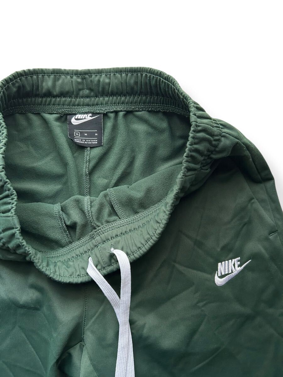 NIKE メンズ M ブラック グリーン 黒 緑 ハンドポケット付き ジャージ