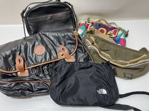 ブランドバッグ いろいろ まとめて ノースフェイス ポーター コーチ ハンティングワール