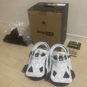 【おすすめ美品】BURTON バートン　ステップオン　 メンズ　ビンディング　バインディン