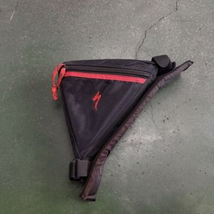 【希少】1990s SPECIALIZED フレーム バッグ バック 状態○ ブラック　OLD MTB ATB ネッ