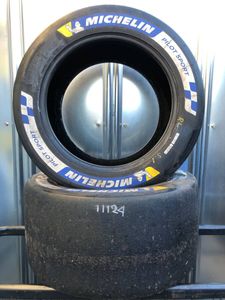 ミシュラン パイロットスポーツ 31/71-18 スリック ドリケツ グリップ ドリフト ハイグリ