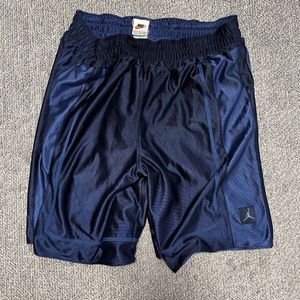 JORDAN バスパン バスケショーツ Lサイズ ネイビー