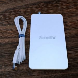 【送料無料】ピクセラ StationTV USB接続 テレビチューナー PIX-DT295　ホワイト