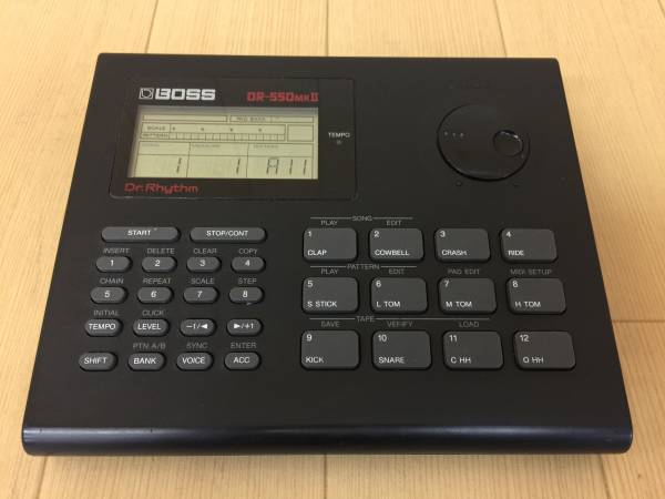 ☆P【BOSS/ボス】リズムマシン DR-550MKII ☆動作チェック済☆