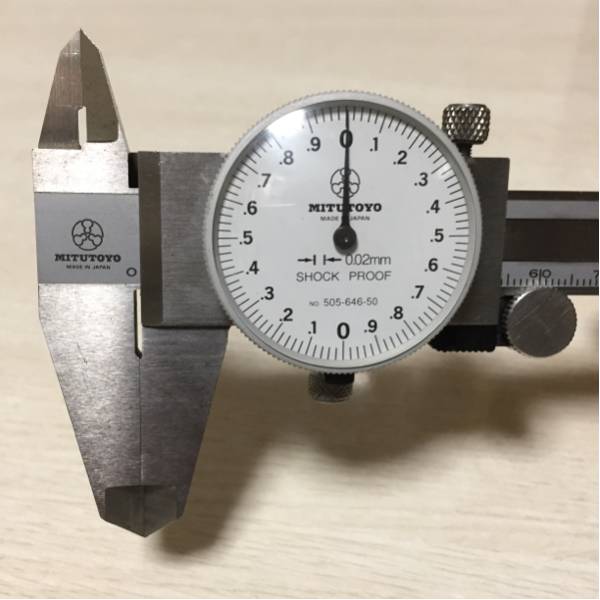 11011 ミツトヨ ダイヤルノギス 0.02-150mm