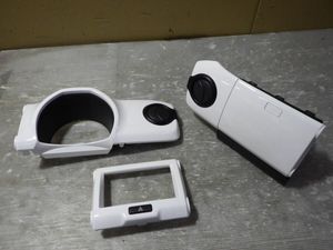 売り切り DBA-MR31S ハスラー メーター オーディオ グローブボックス インパネ 白パネル