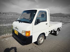スバルサンバートラック．4WD GD-TT2 　車検残長い令和9年5月20日　バックカメラ付き