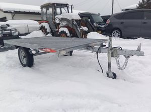 岩手発!! R4 SOREX トレーラー 最大積載量300kg 抹消渡し 売切!!