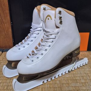 HEAD FSG.11 アイススケート靴 24.4cm EU38 フィギュア 100s26-0155