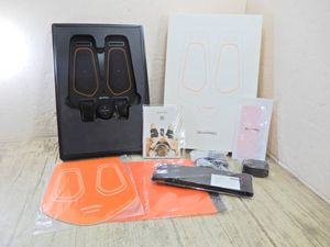 B3025★\1～未使用　SIXPAD/シックスパッド　家庭用　シックスパッド レッグベルト/エク