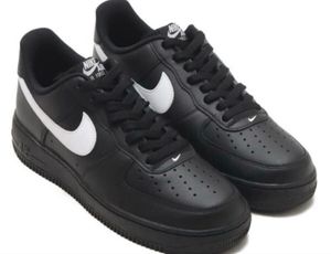 即決27cm NIKE AIR FORCE1 '07 Black/White FZ0627-010 US9 新品国内正規　