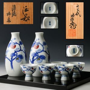 柿右衛門 徳利 錦の値段と価格推移は？｜15件の売買データから柿右衛門