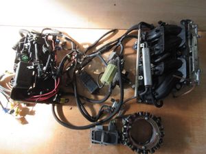 28　ヤマハ　YAMAHA　F150AET　 船外機用 　電装品　中古品