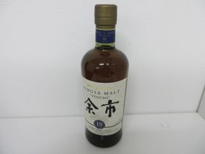 余市 10年の平均価格は60,518円｜ウイスキーの価格相場・買取価格