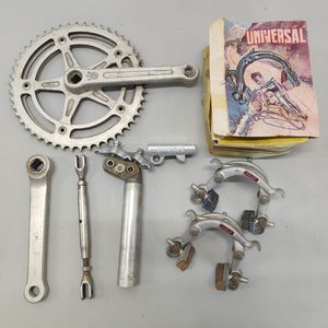 SY 自転車 パーツ まとめ RACER UNIVERSAL SUPER 68 ブレーキ EVER NEW SUGINO マイティ