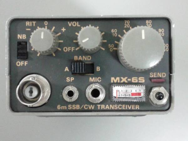 ☆MIZUHO 6m SSB/CW TRANSCEIVER MX-6S☆ Mizuno MX-6S 6m SSB⁄CW