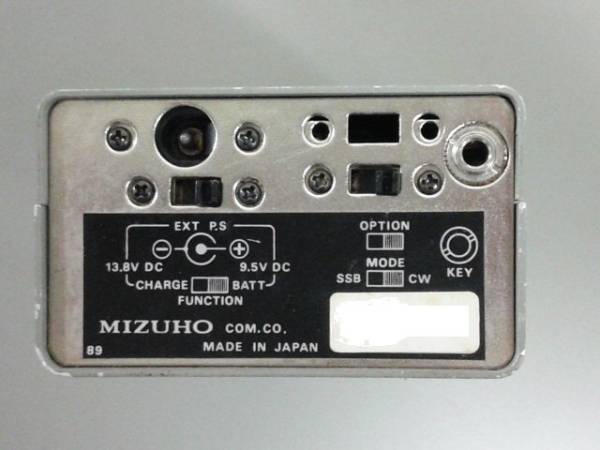 ☆MIZUHO 6m SSB/CW TRANSCEIVER MX-6S☆ Mizuno MX-6S 6m SSB⁄CW