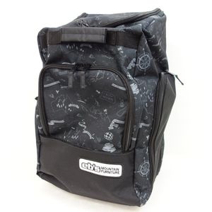 中古 2022年頃 eb's CONTAINER WHEEL 60L/W34×H55×D32cm エビス キャリーバッグ 40816-