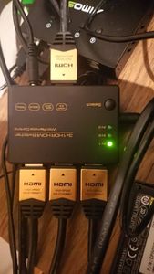 HDMI2.0切替器3入力1出力