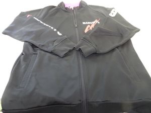 （K-8998）★中古品★　マルキュー　ブルゾン　XXL　ブラック