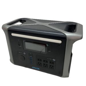 Anker 757 portable power station ポータブル電源 アンカー LEDライト搭載 中古 C108589