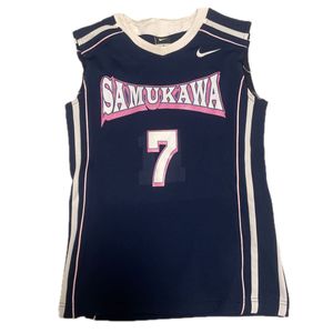 寒川 女子バスケ部 #7 ナイキ ユニフォーム サイズM