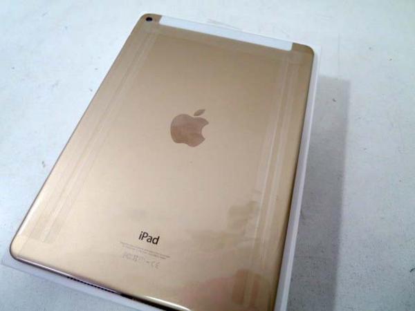購入特典付 中古 iPad Air2 Cellular 32GB ゴールド MNVR2J/A[ec03