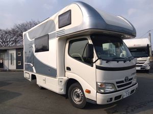 キャンピングカー　トヨタ　カムロード　ヴォーンR2B　東和モータース販売