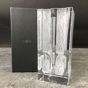 HOYAクリスタル 花瓶の値段と価格推移は？｜4件の売買データからHOYA
