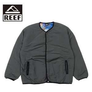 REEF リーフ 40th PUFF COACH JACKET パフコーチジャケット RFJKM2405 CGRY M アウター